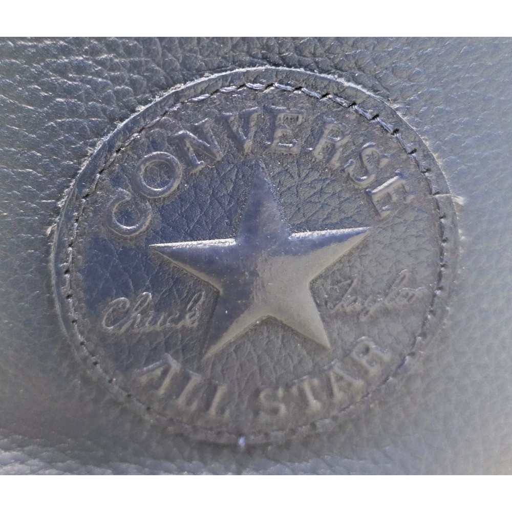 Converse Chuck Taylor Shoes Men 12 All Star Leather Sneaker Hi Top LIMITED USE - Picture 2 of 12